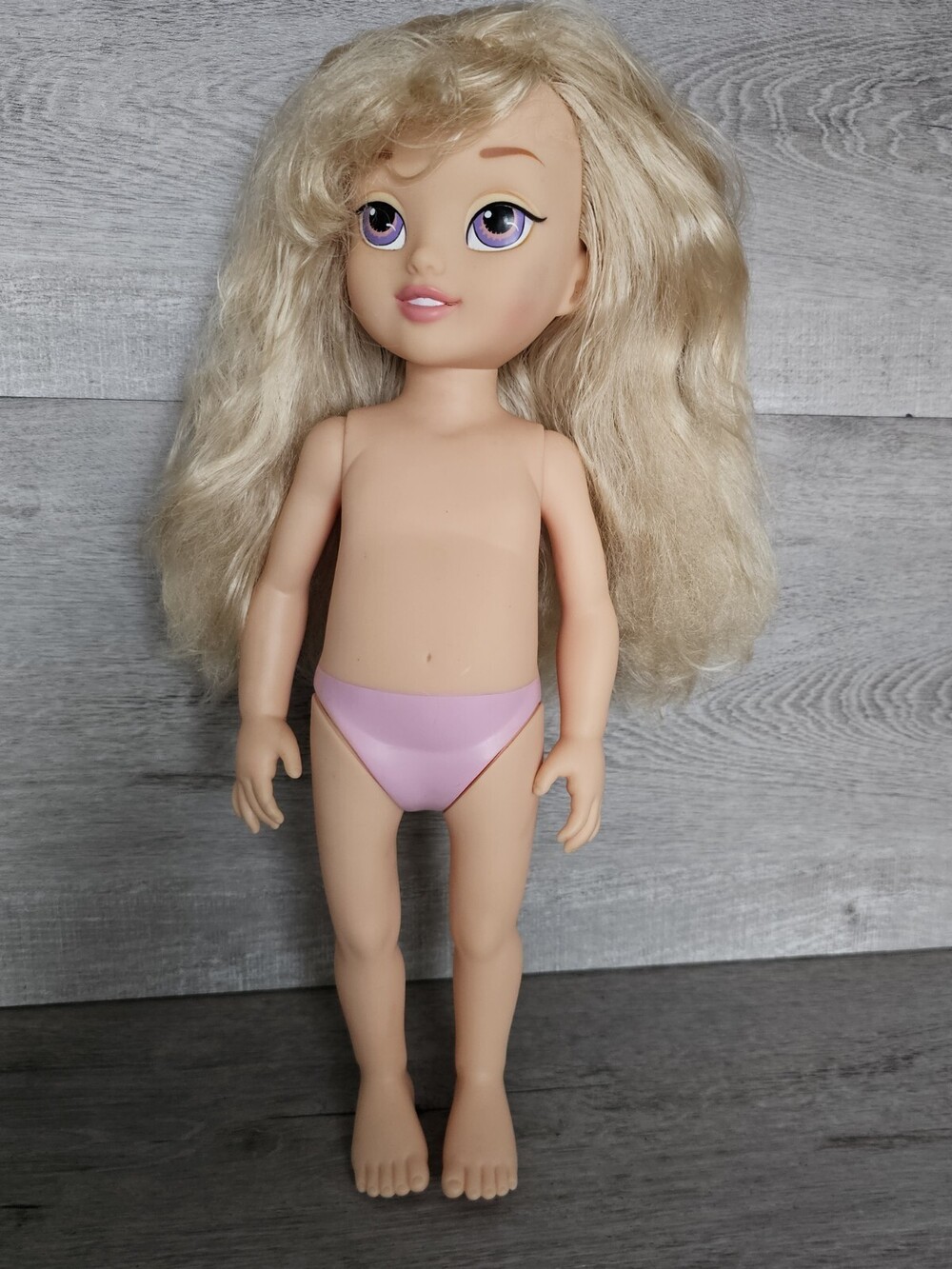 Disney Store Animators Collection Aurora 16" Doll Sleeping Beauty - Nude